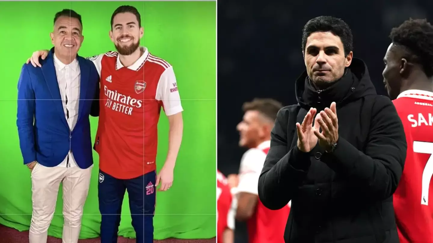 Jorginho's Arsenal squad number 'revealed' as Italian 'joins the Gunners' from Chelsea