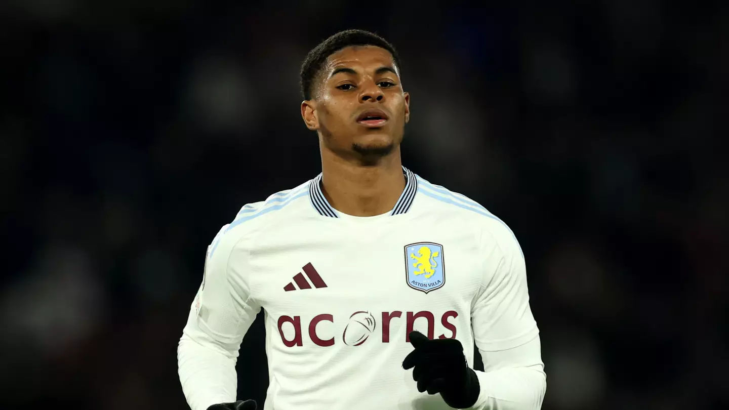 French media make their feelings clear on Marcus Rashford following Aston Villa's damaging defeat to PSG