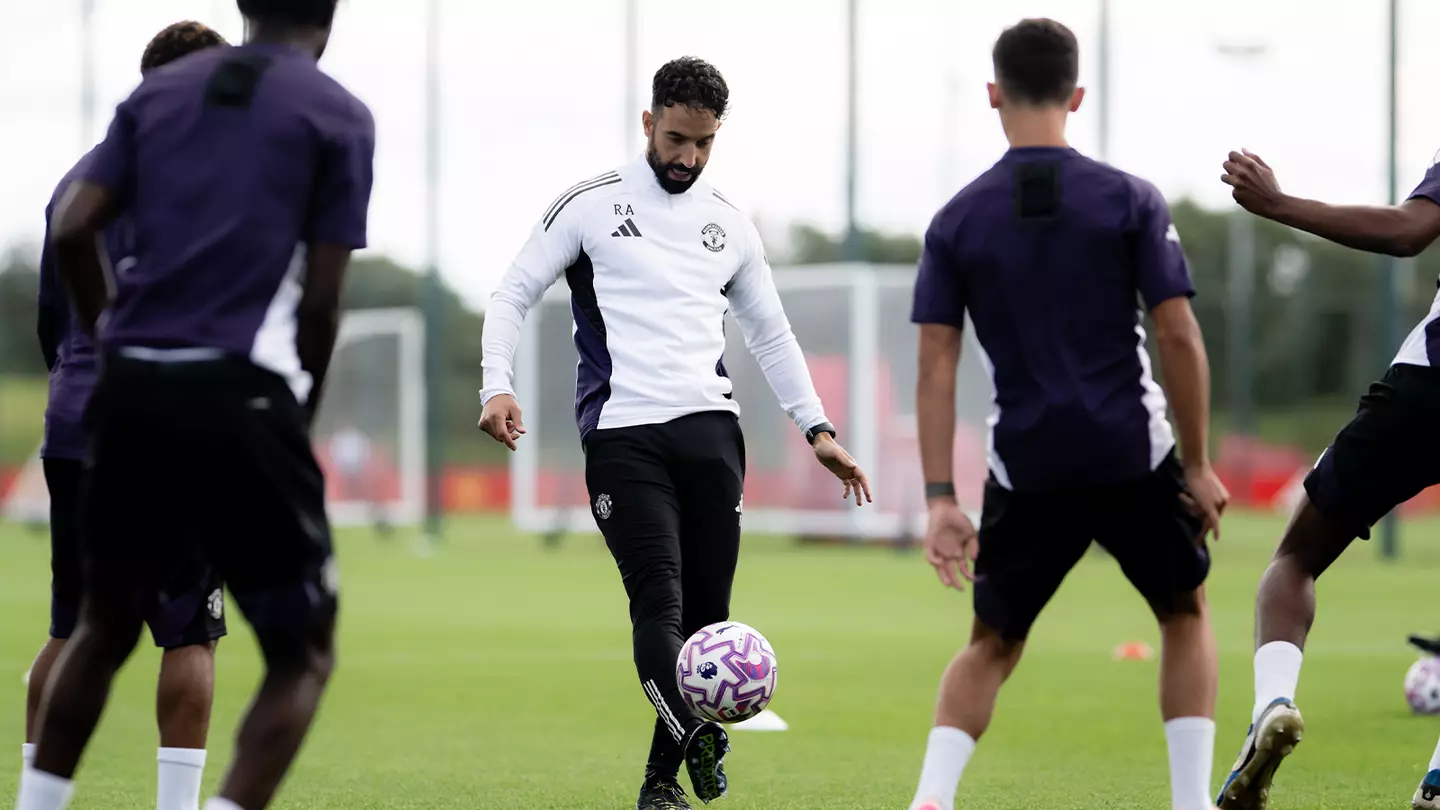 Ruben Amorim makes shock U-turn on player who was guaranteed to leave Man Utd this summer after what he's seen in training