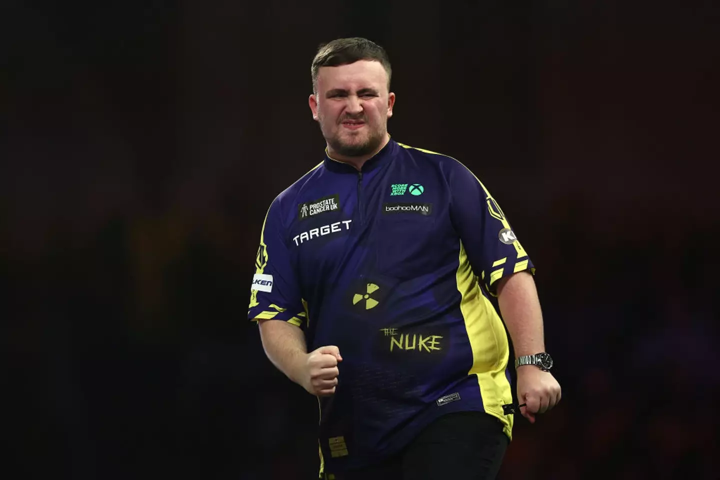 Luke Littler will face Stephen Bunting this evening (Credit:Getty)