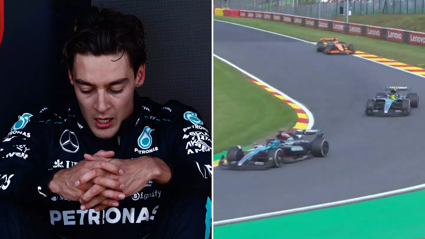 Expert explains reason that 'could have contributed' to George Russell's Belgian Grand Prix disqualification