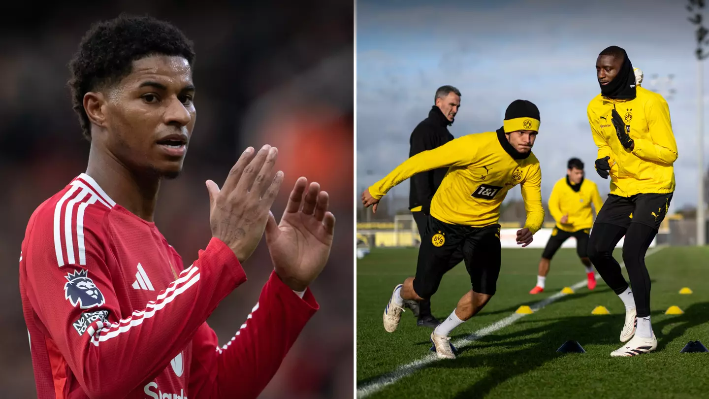 Marcus Rashford faces strict rules if he joins Borussia Dortmund as fine list for players 'leaked'