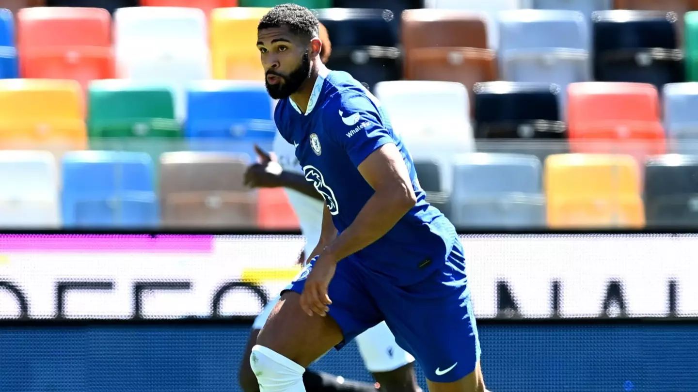 Ruben Loftus-Cheek in action for Chelsea against Udinese. (Chelsea FC)