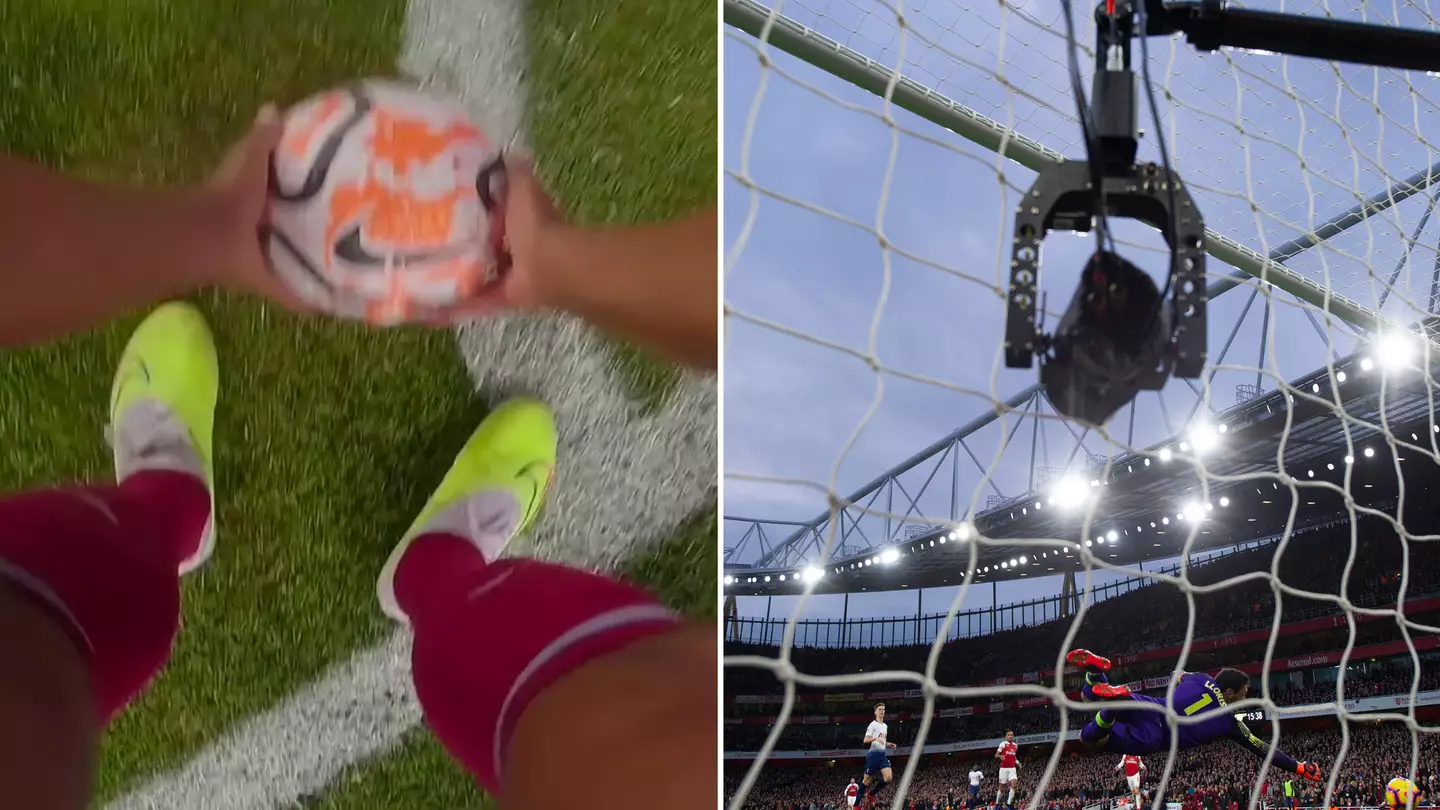 Premier League fixture this weekend will feature bodycam footage