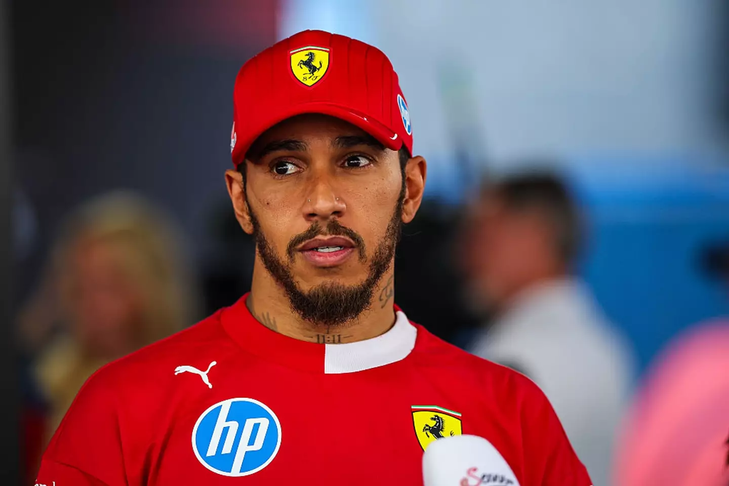 Lewis Hamilton's performance engineer has left Ferrari. (Image: Kym Illman/Getty Images)
