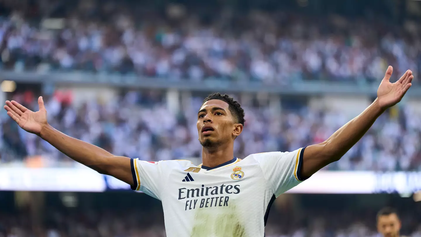 Jude Bellingham has explained the origins of his iconic 'arms aloft' celebration