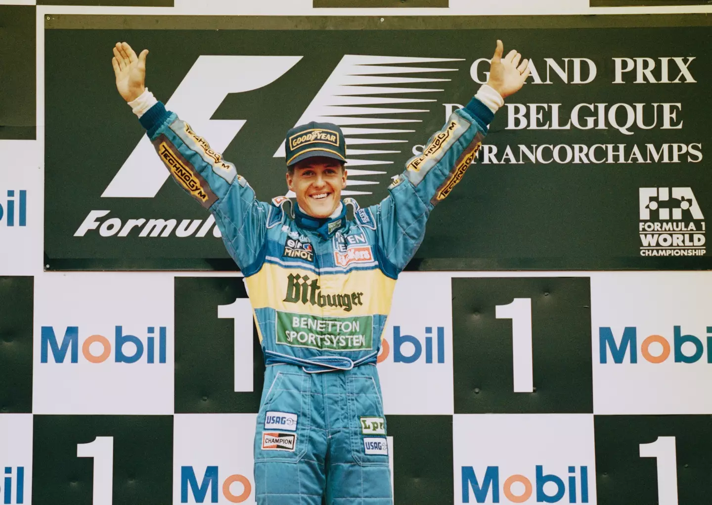 Schumacher won 91 Grand Prixs in his career. Image: Getty