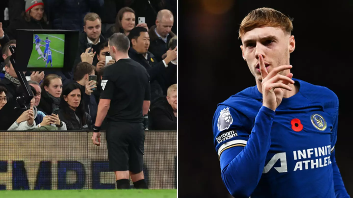 Fans are all in agreement over one thing after "disgraceful" decision during Tottenham vs Chelsea