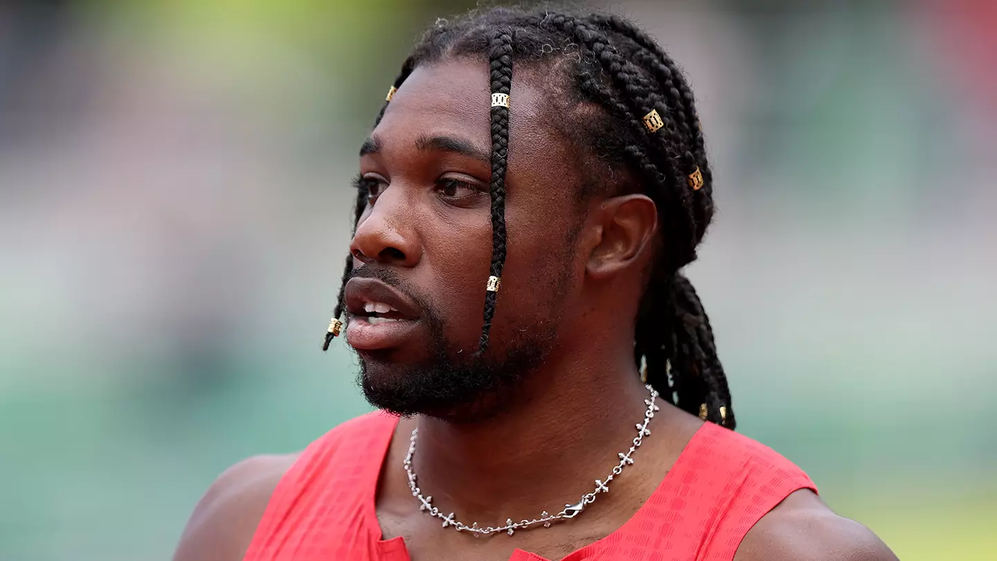 Noah Lyles makes feelings clear on Kishane Thompson after losing first meeting since Olympics