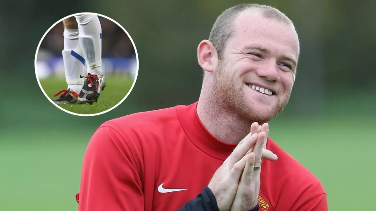 Wayne Rooney made strict Nike demand over his boots at Man Utd that no other player in the world had