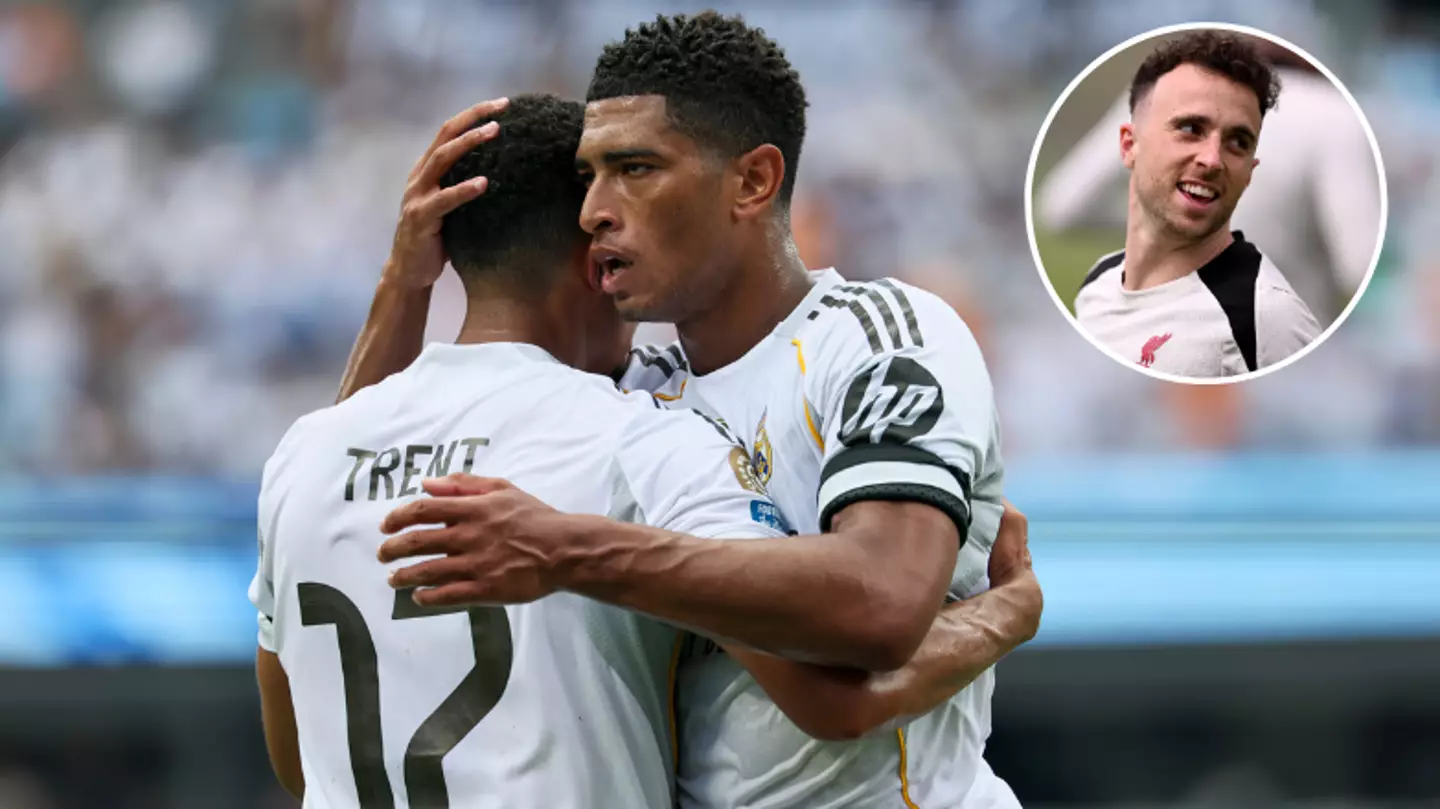 Jude Bellingham shares heartfelt update on Trent Alexander-Arnold following death of his former team-mate Diogo Jota