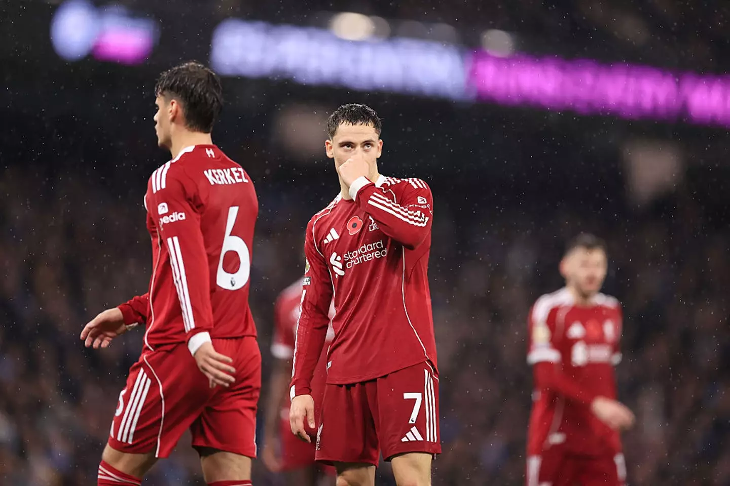 Liverpool have struggled so far this season (Credit:Getty)