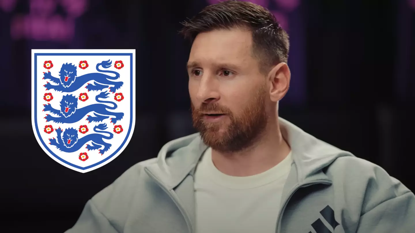 Lionel Messi had zero doubts naming the 'exceptional' England player who could've played with him at Barcelona