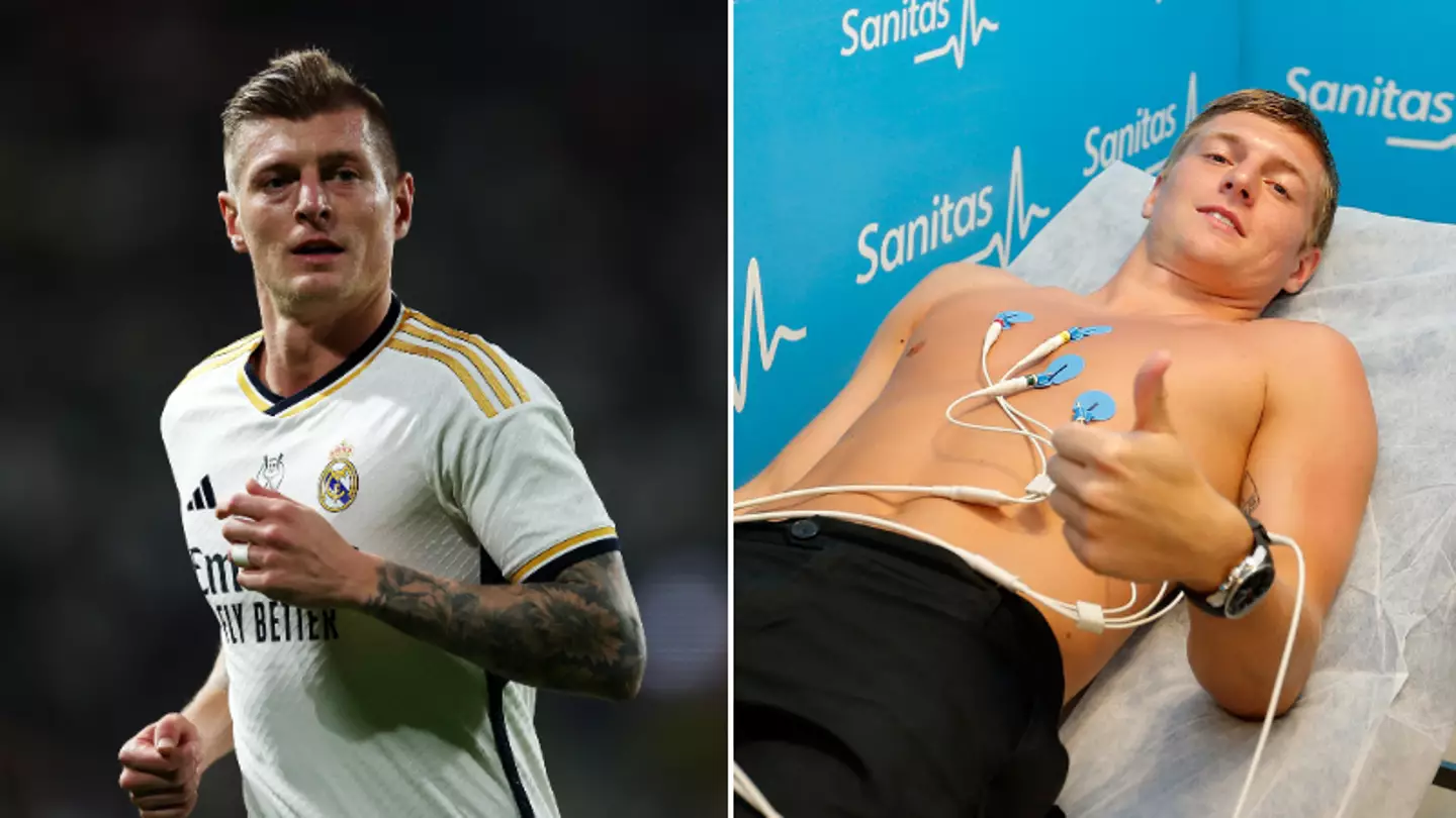 Toni Kroos admits he agreed move to Premier League club but a deal collapsed after they sacked their manager right in front of him