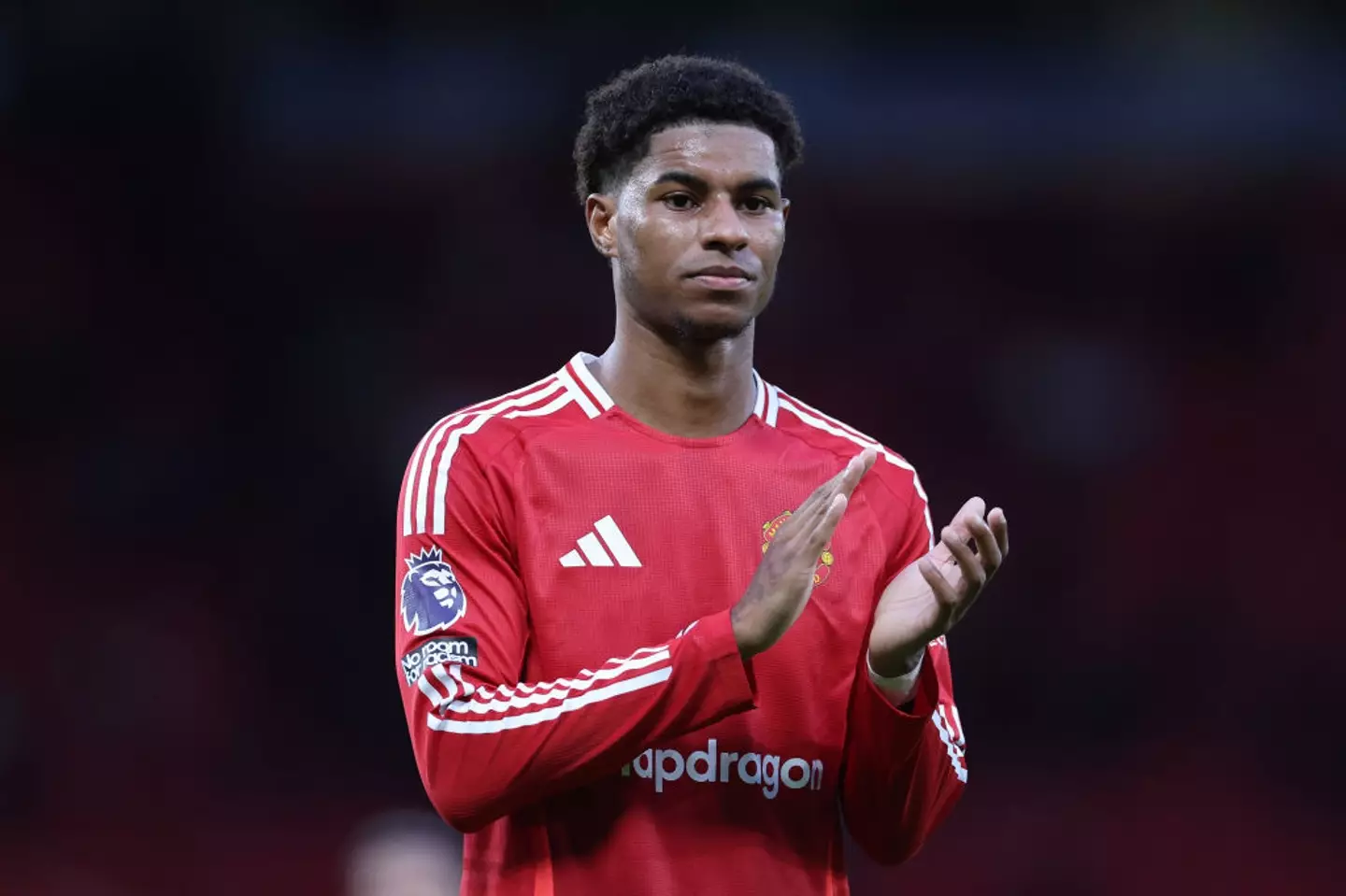Rashford didn't feature against Spurs (Image: Getty)