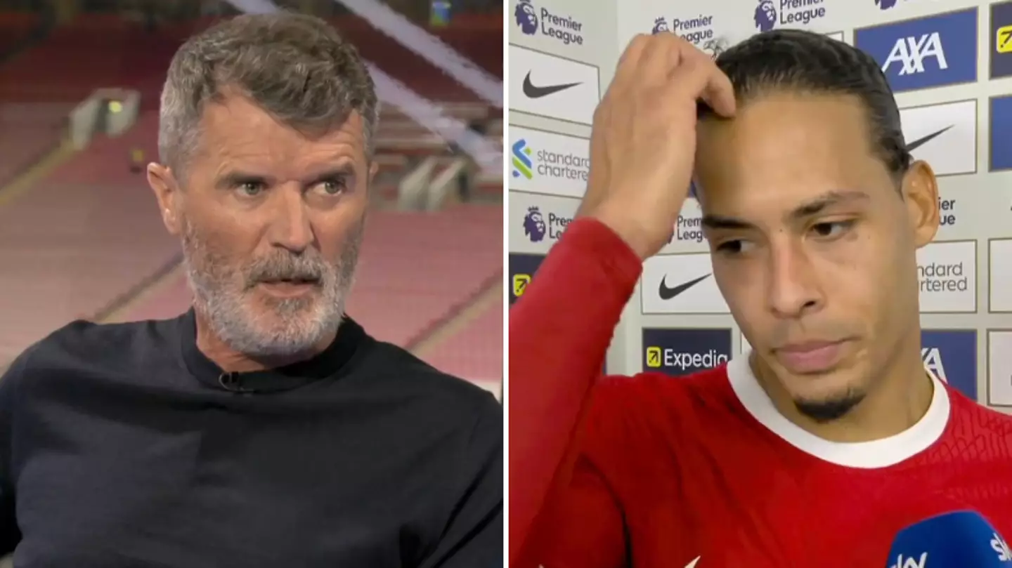 Roy Keane told to 'get a life' as Liverpool legend gets involved in his heated row with Virgil van Dijk