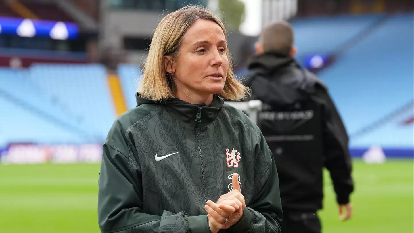 Photo by Kya Banasko - WSL/WSL Football via Getty Images