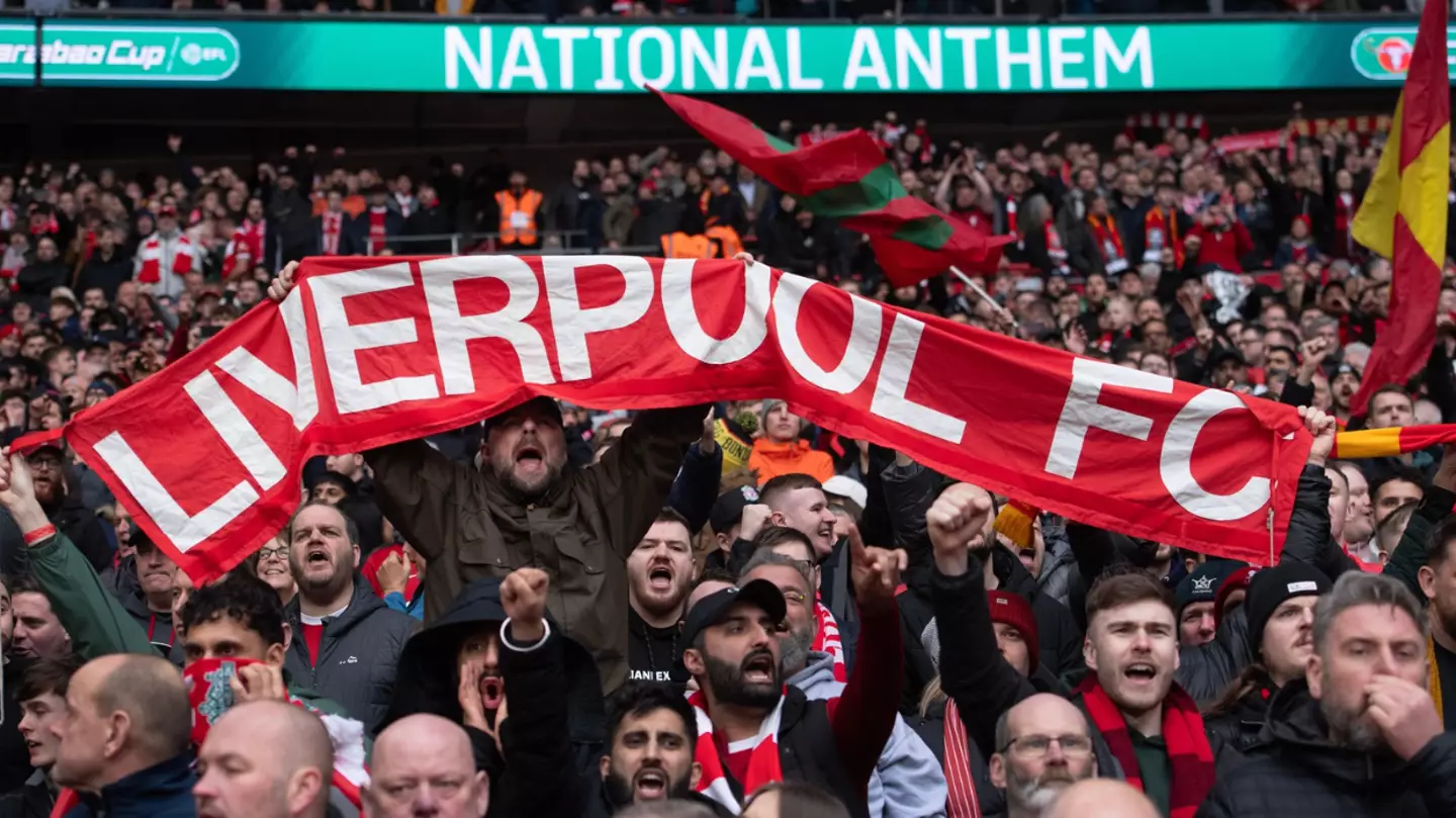 The reason why Liverpool fans boo the national anthem