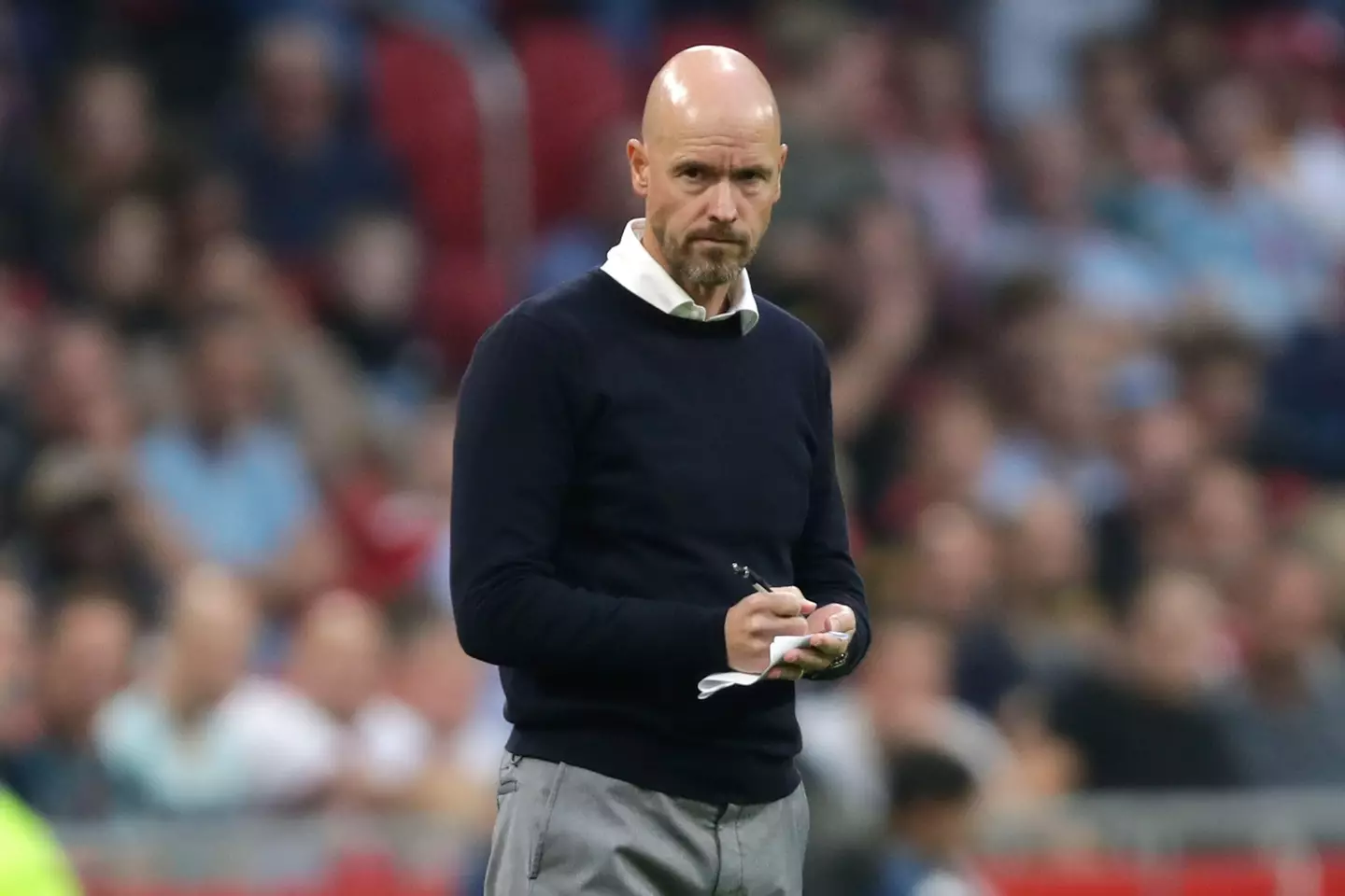 Despite having key targets, Manchester United are yet to deliver Erik ten Hag with any new signings. (Alamy)