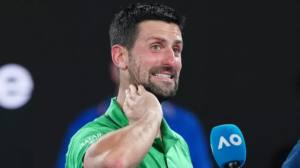 Djokovic Reveals Comment Alcaraz Made to Him Just Moments Before Match vs Sinner