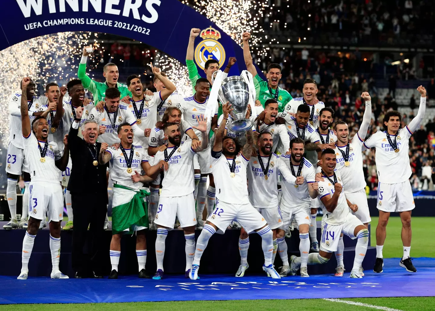 Real Madrid beat Liverpool 1-0 in the Champions League final (Image: PA)