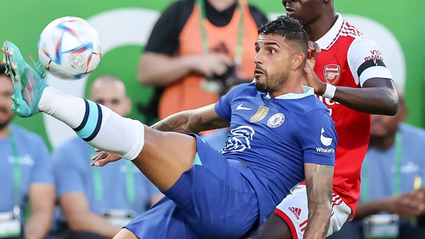 Nottingham Forest enquire about Chelsea's Emerson Palmieri amid Juventus interest