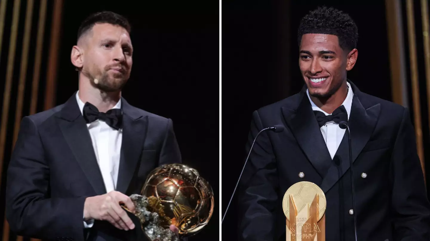 Lionel Messi's Kepa Trophy votes revealed, he didn't vote Jude Bellingham as No.1 pick