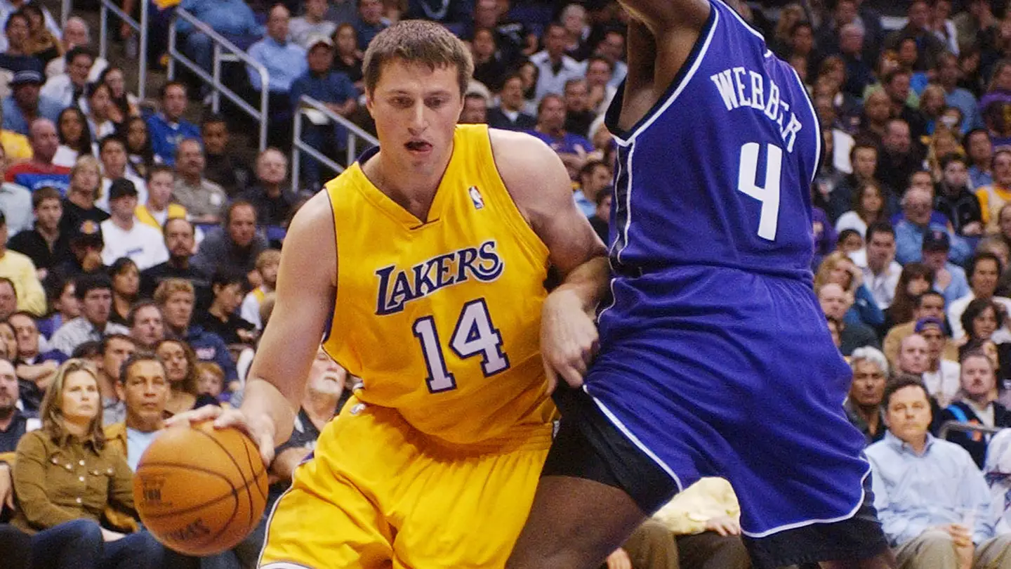 Ex-LA Lakers Player Slava Medvedenko Now Fighting Russian Troops On The Frontline In Ukraine