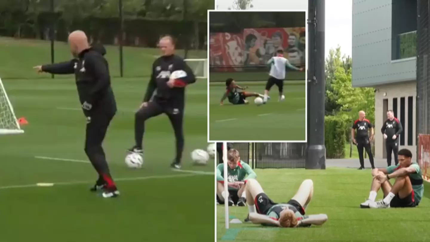 First Liverpool player speaks out on Arne Slot's 'intense' training methods