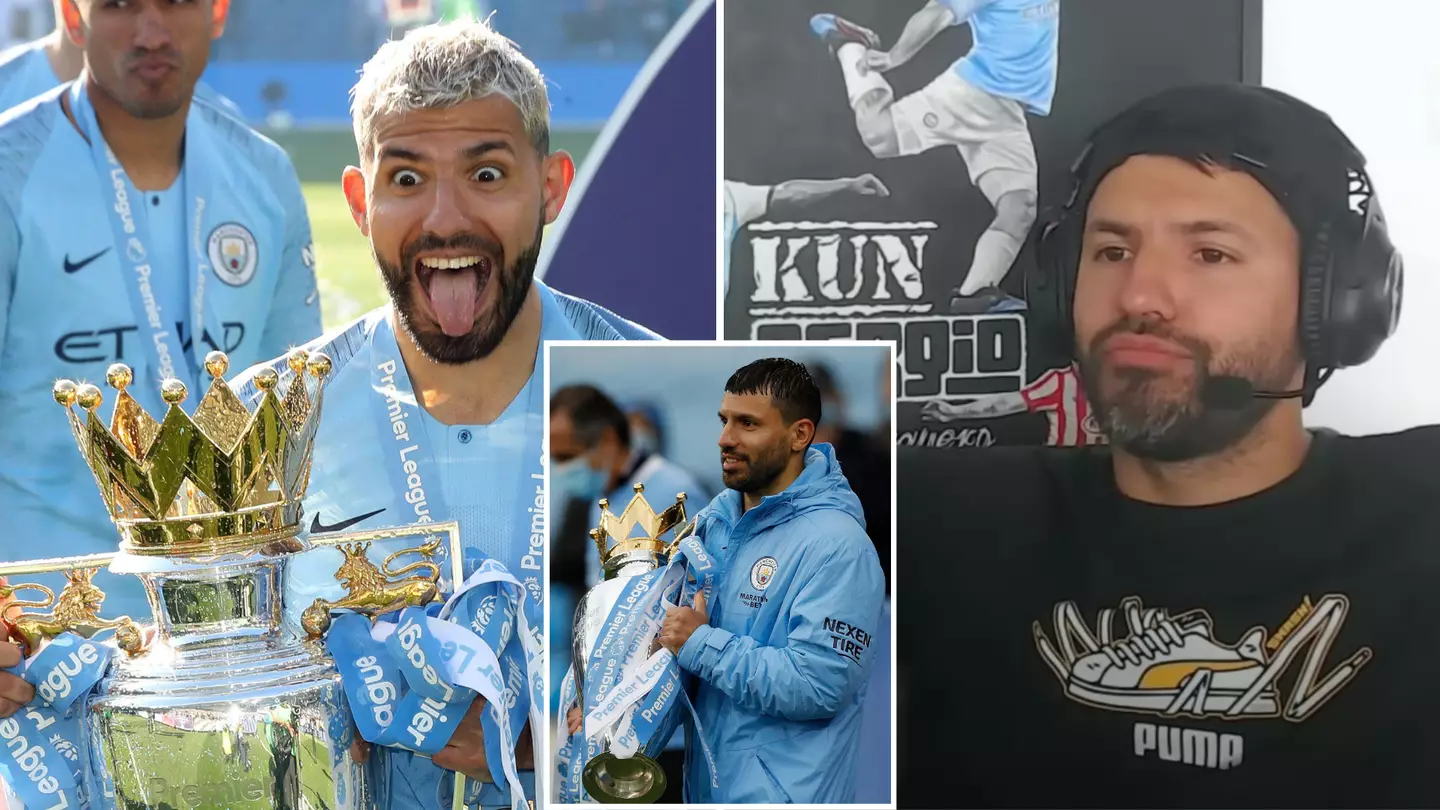 Sergio Aguero asked how he would feel if Man City were sanctioned and he lost Premier League winners' medal