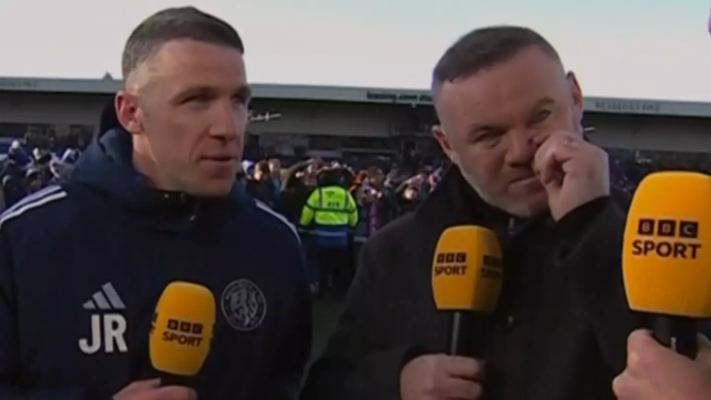 Wayne Rooney Close to Tears After His Brother Pulls Off Biggest FA Cup Upset in History