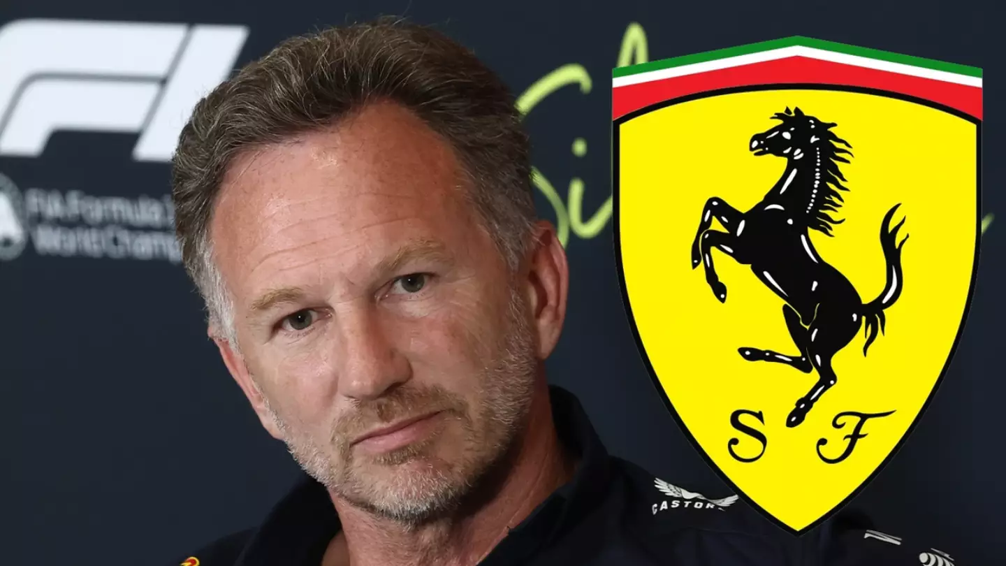 Ferrari 'issue response' to Christian Horner claims a day after he's sacked by Red Bull