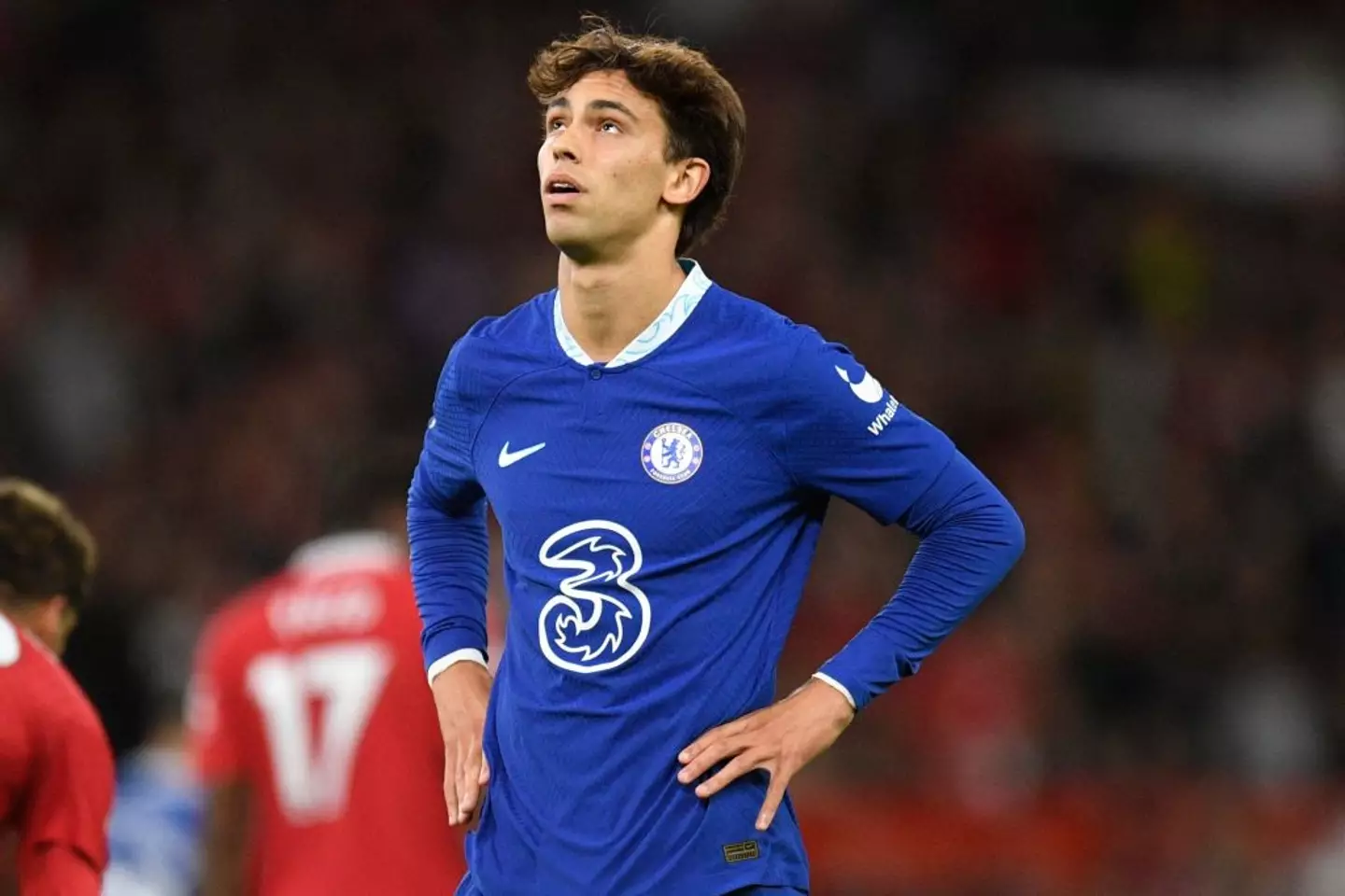 Joao Felix in action for Chelsea -