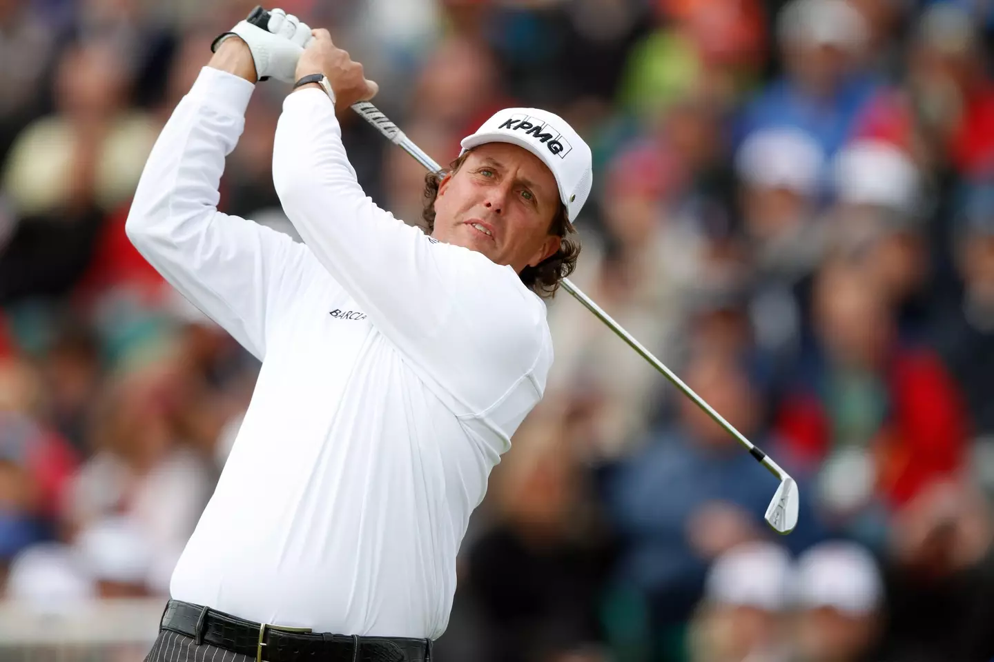 Phil Mickelson.