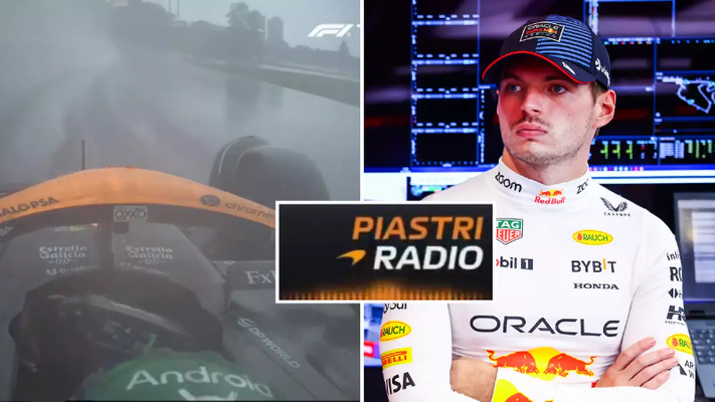 Unheard Oscar Piastri radio message from Brazilian GP speaks volumes after Max Verstappen's stunning win