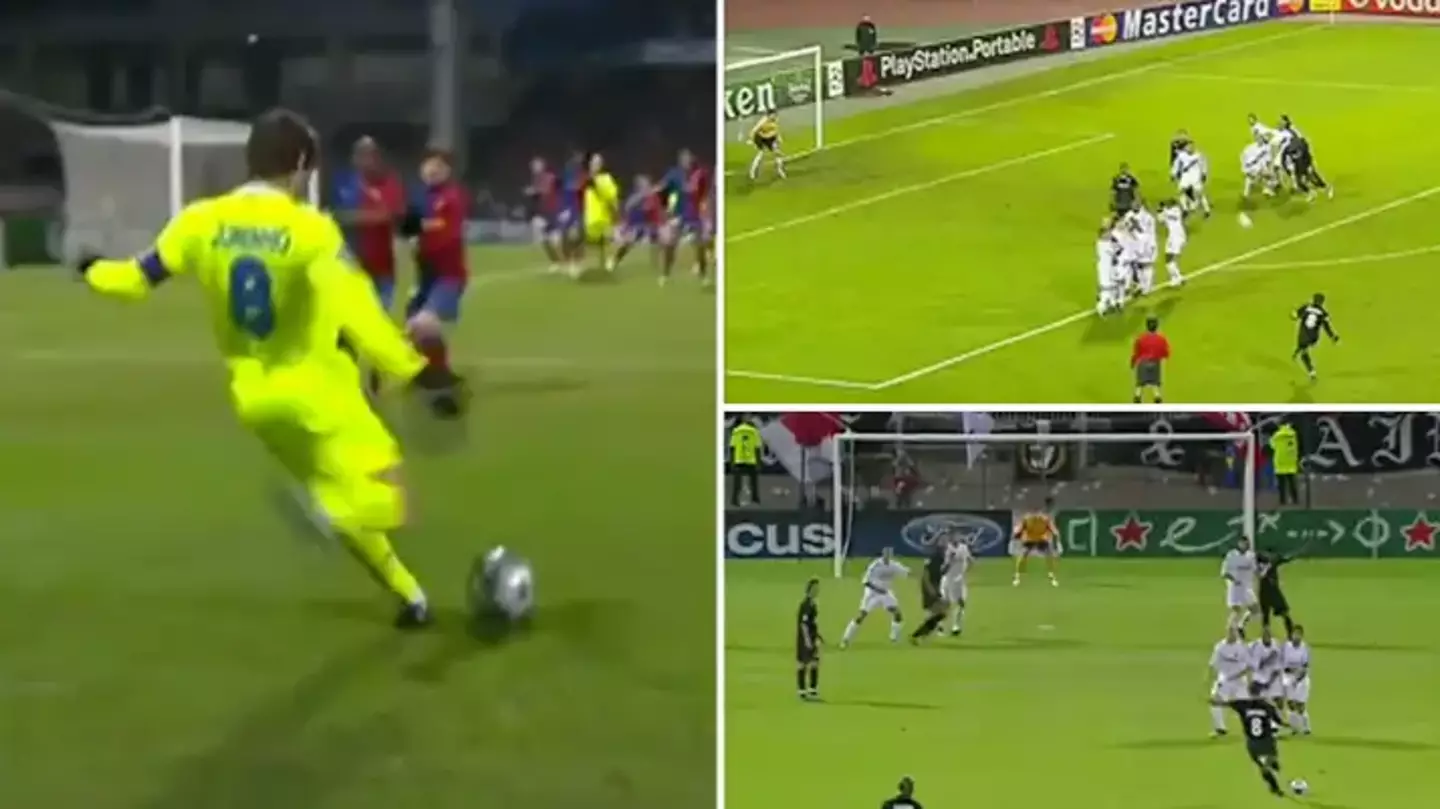 Juninho Pernambucano is the greatest free kick taker in history, he scored so many bangers