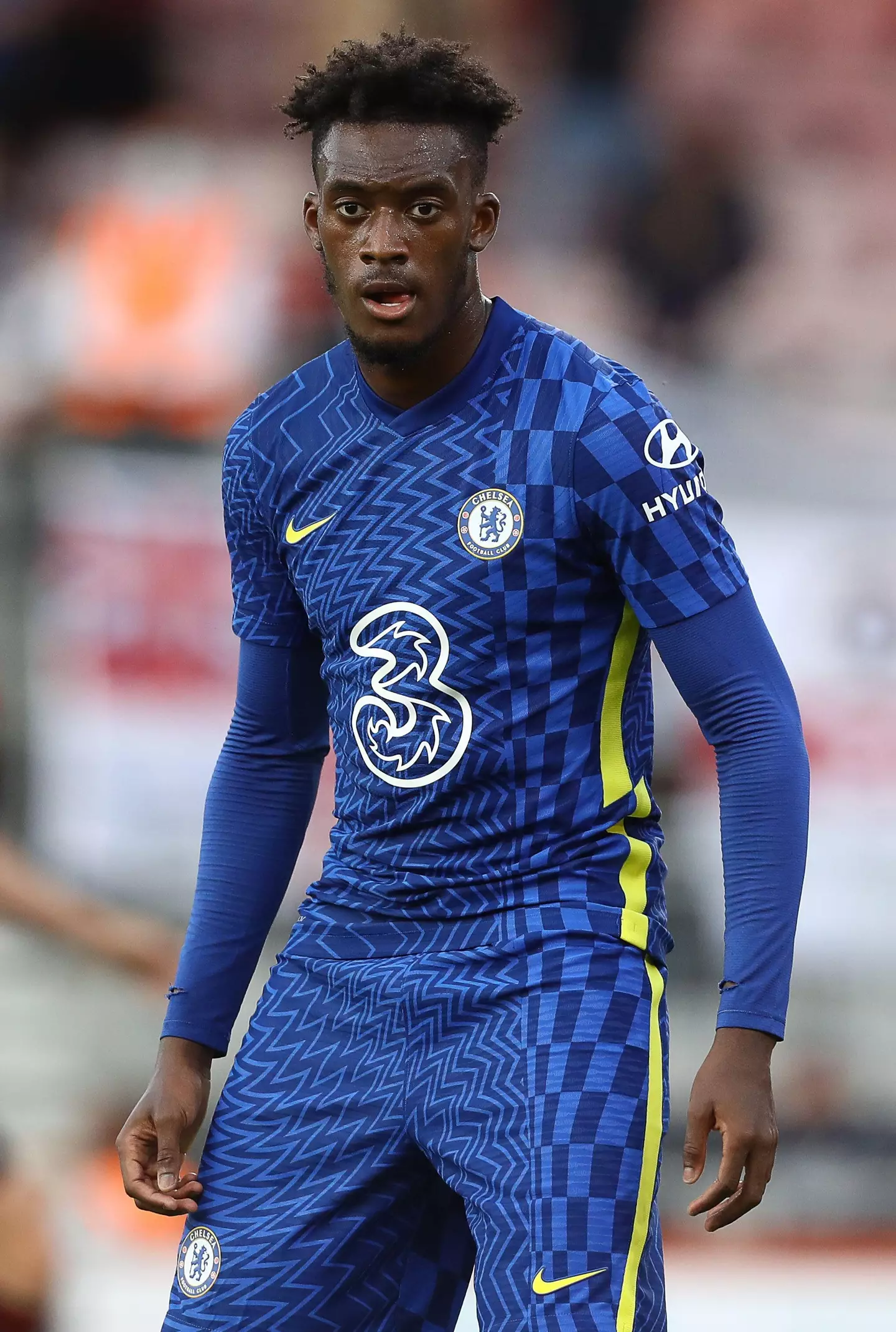 Callum Hudson-Odoi of Chelsea during the Pre Season Friendly match at the Vitality Stadium, Bournemouth. (Alamy)