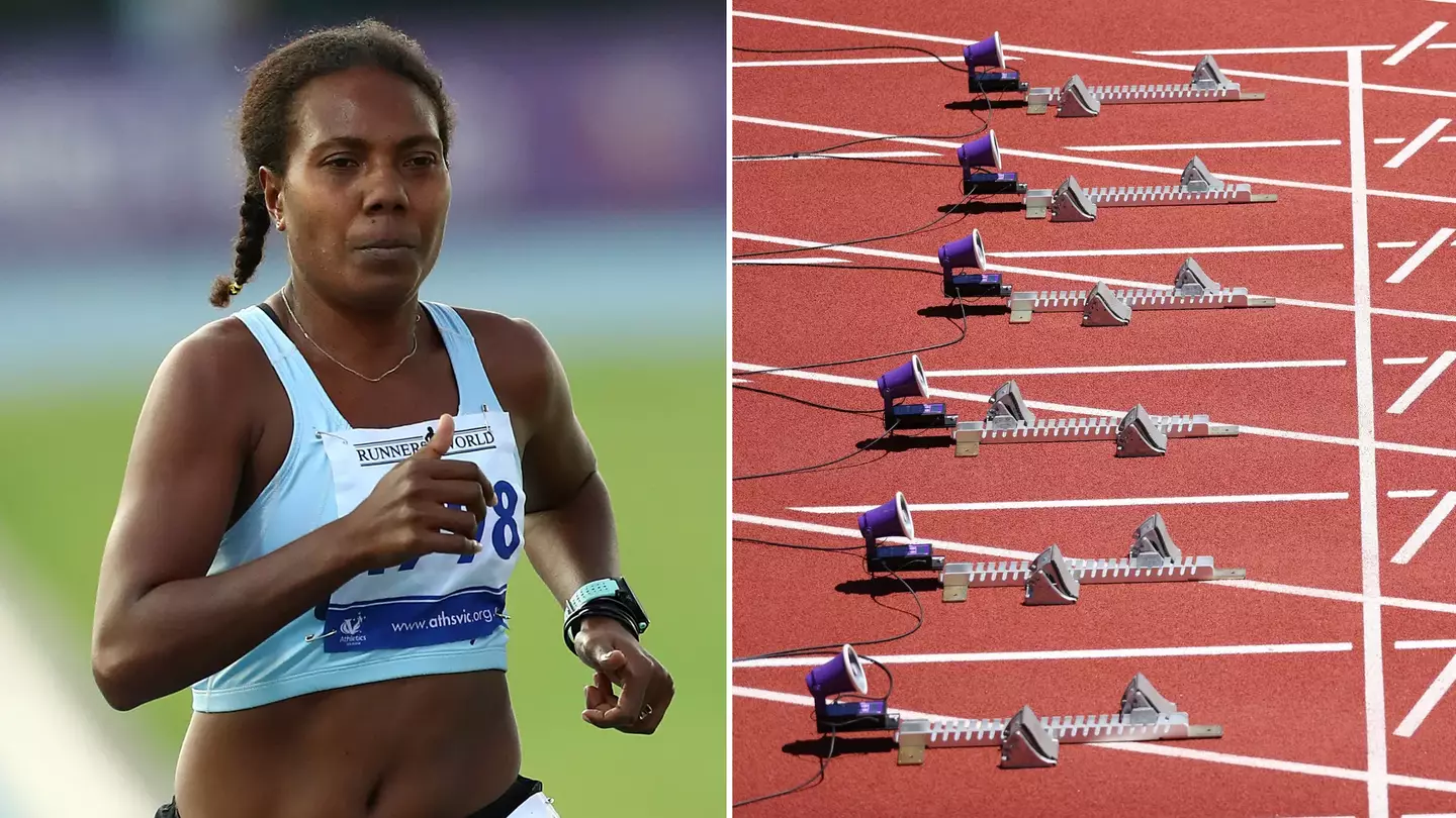 Marathon runner bizarrely entered into 100m race at Olympic Games despite never competing in it before