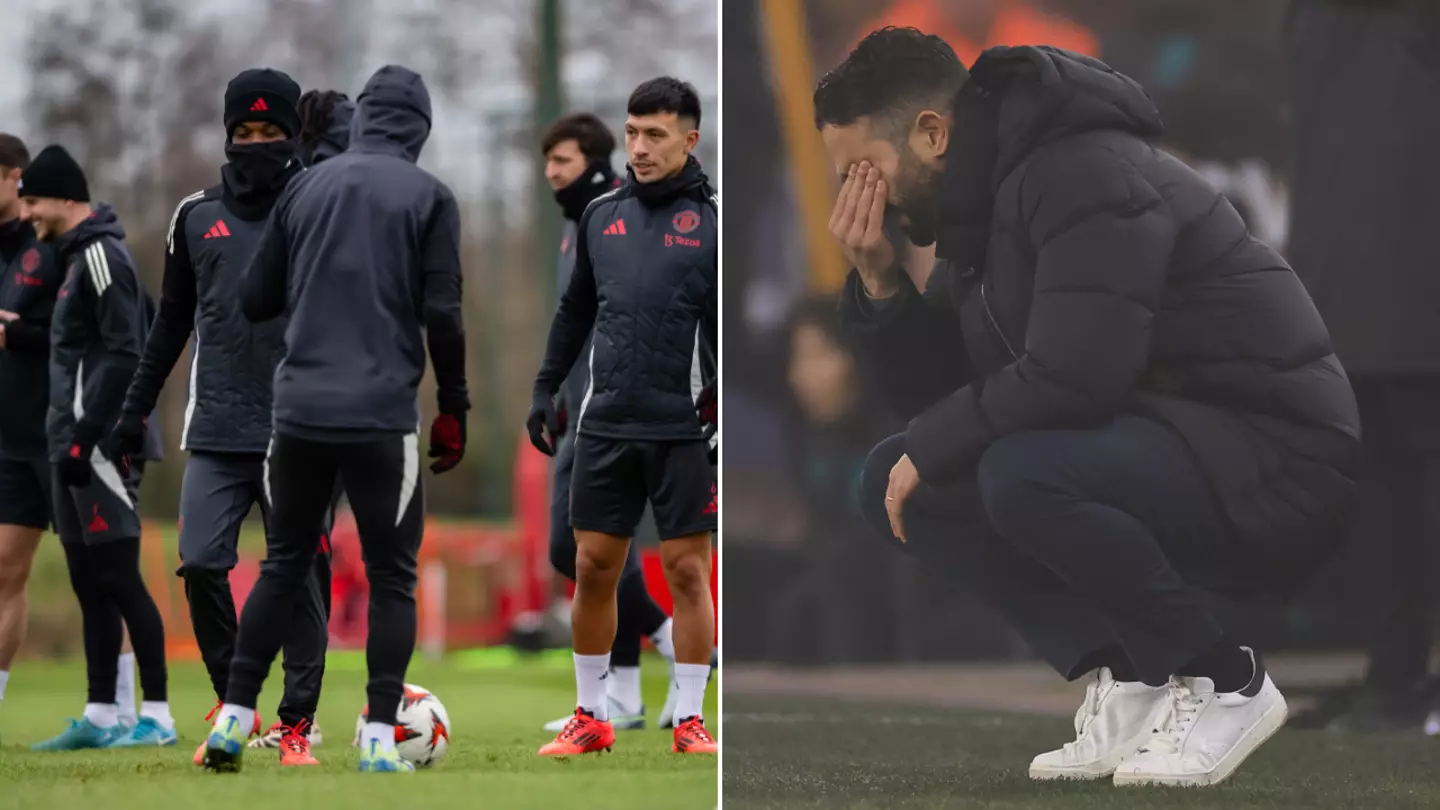 Man Utd 'struggling' to agree new contracts with two key players in major headache for Ruben Amorim