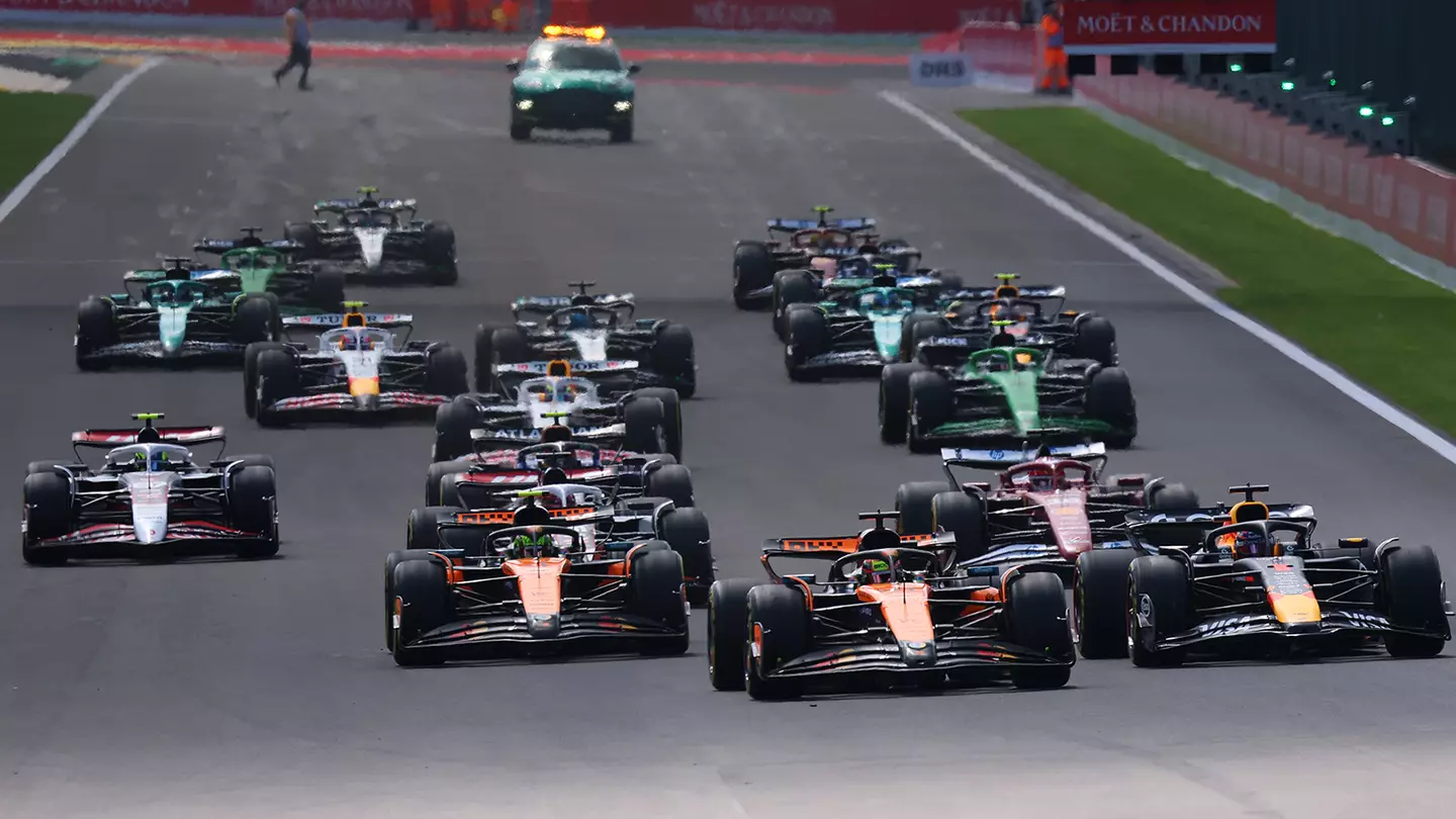 F1 driver replaced through injury at Hungarian Grand Prix as official statement released