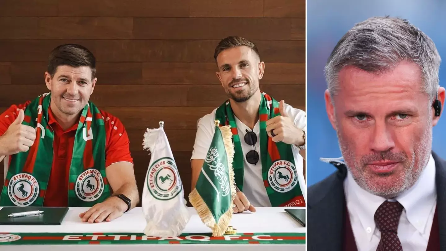 Jamie Carragher makes Saudi Pro League vow after Steven Gerrard and Jordan Henderson moves