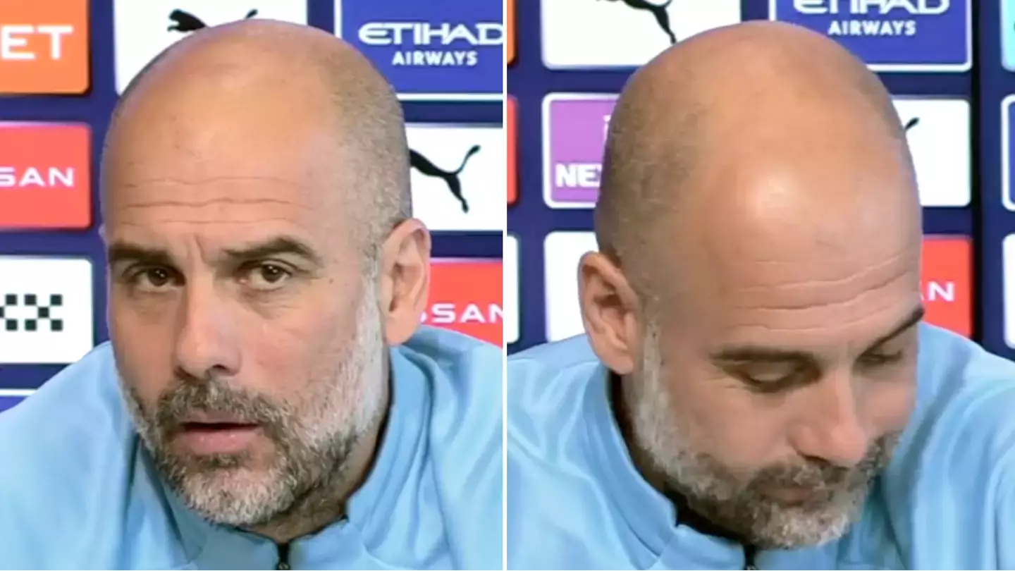 Pep Guardiola's brilliant response after Man City boss asked why he's never been sacked
