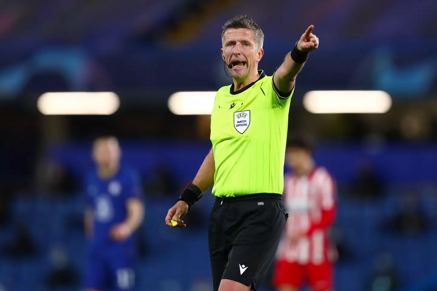 Referee Daniele Orsato (MatchDay Images Limited/Alamy)
