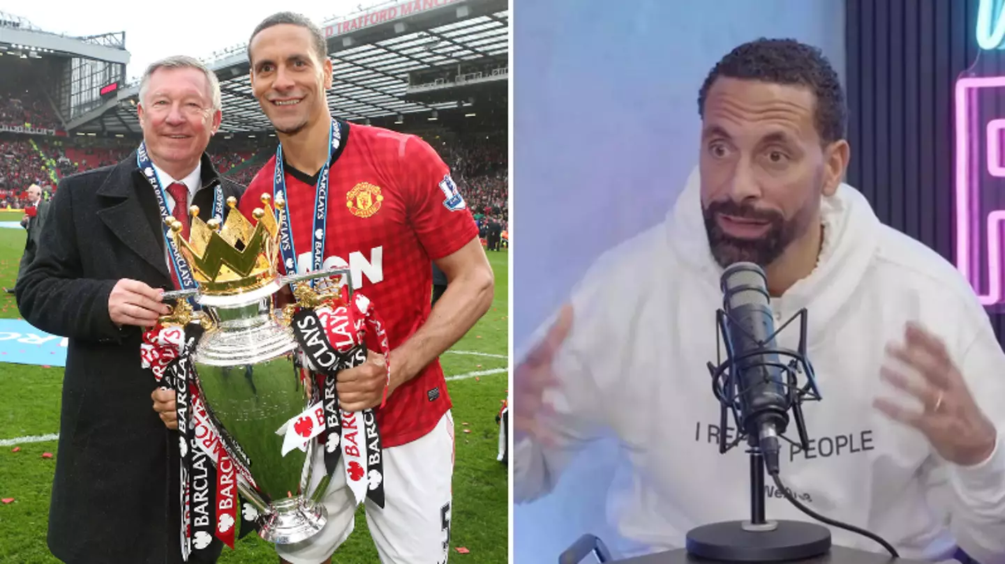 Rio Ferdinand tried to get Premier League star to sign for Man United