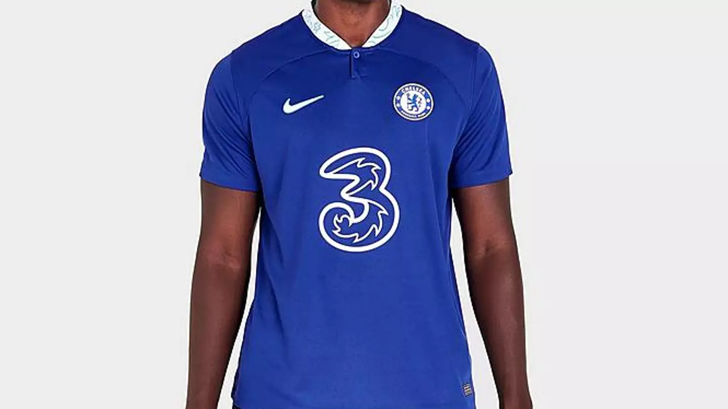 Watch: Chelsea's 2022/23 Home Kit Leaked And Available For Purchase Ahead Of Launch