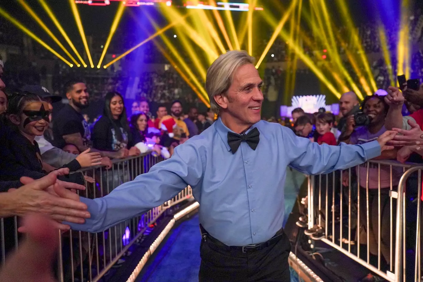 Charles Robinson is one of WWE's most decorated referees. Image: Getty