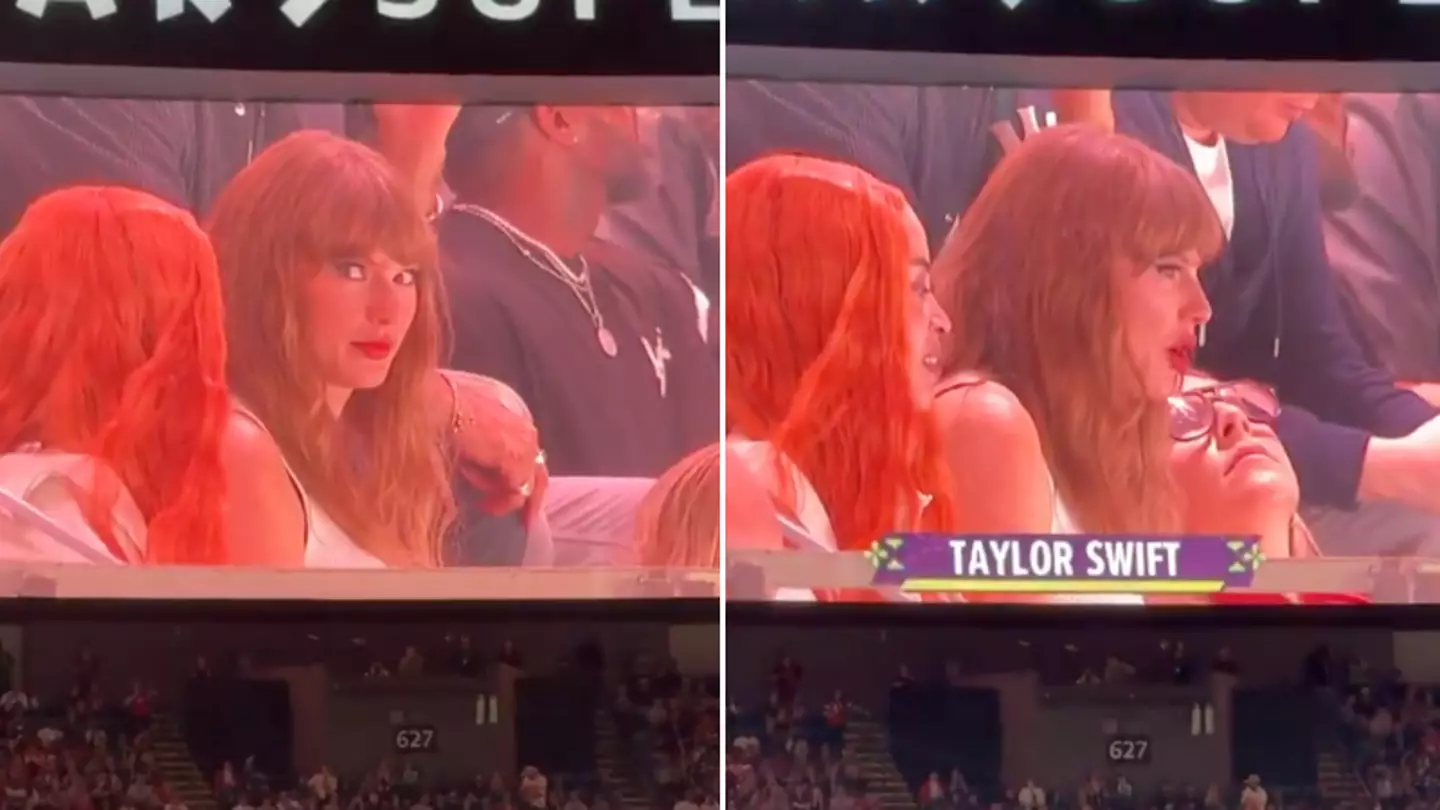 Fans in stitches at Taylor Swift's reaction to being booed during Super Bowl as lip reader reveals her five-word comment
