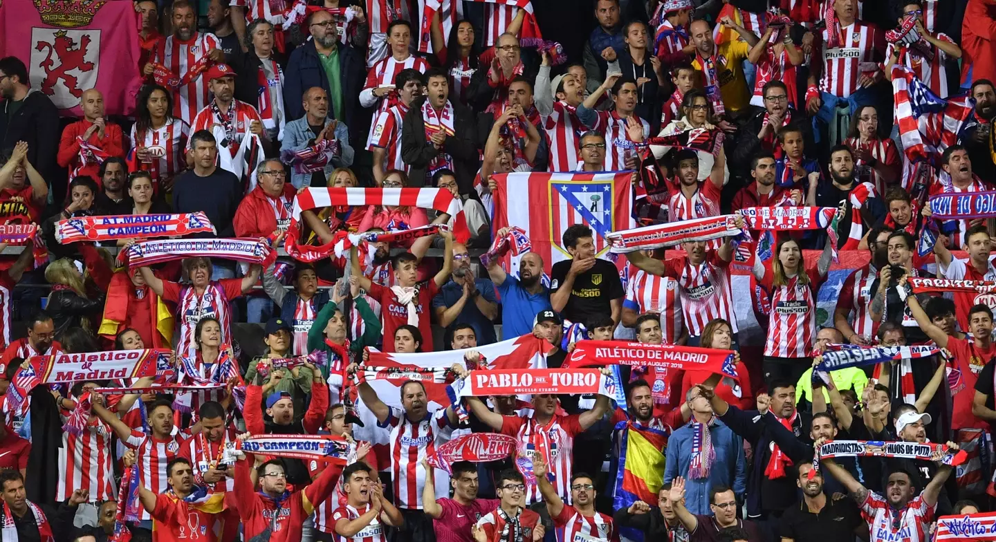 Atletico Madrid fans have launched a campaign to stop Ronaldo from joining the club (Image: Alamy)