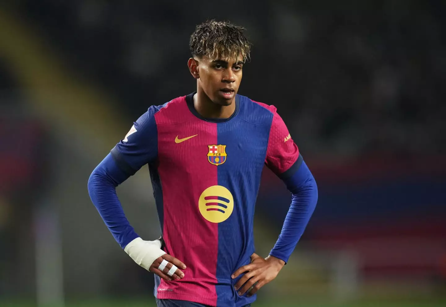 Lamine Yamal named three world-class players (Credit:Getty)