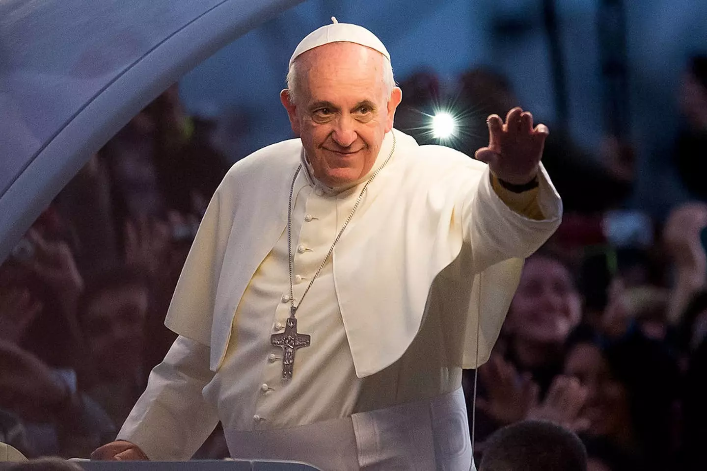 Pope Francis has died aged 88 (Credit:Getty)